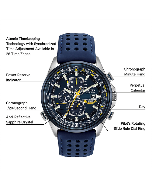 Citizen eco drive blue angels best sale manual